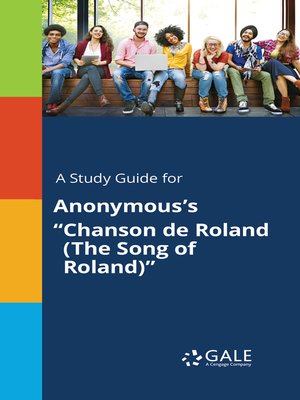 cover image of A Study Guide for Anonymous's "Chanson de Roland (The Song of Roland)"